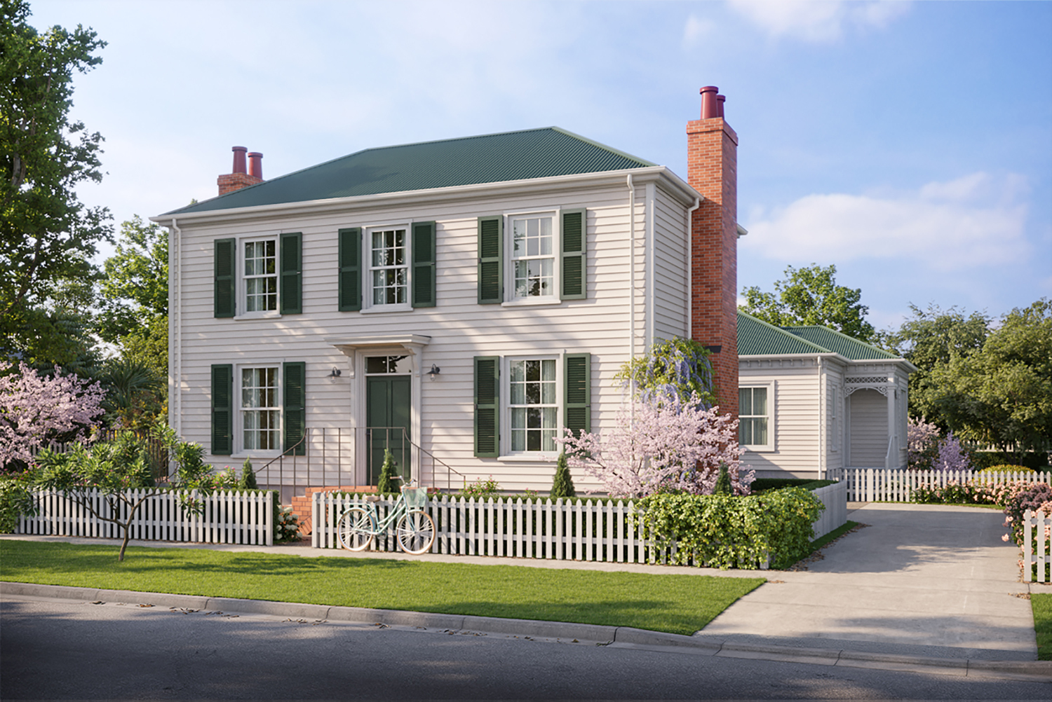 8 Roscoe Street GeorgianManor