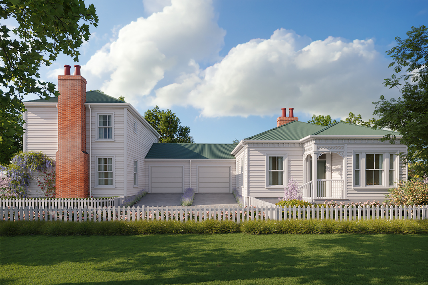 Victorian Cottage at 8 Roscoe St